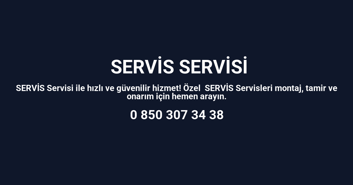 Kavak Beko Servisi